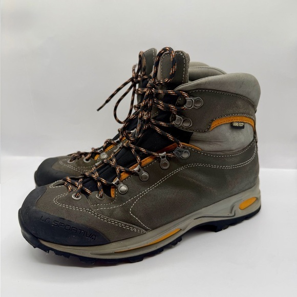 La Sportiva Gore Tex Hiking Boots size 41. US Men’s 8 , Made Italy Vibram - Picture 2 of 14